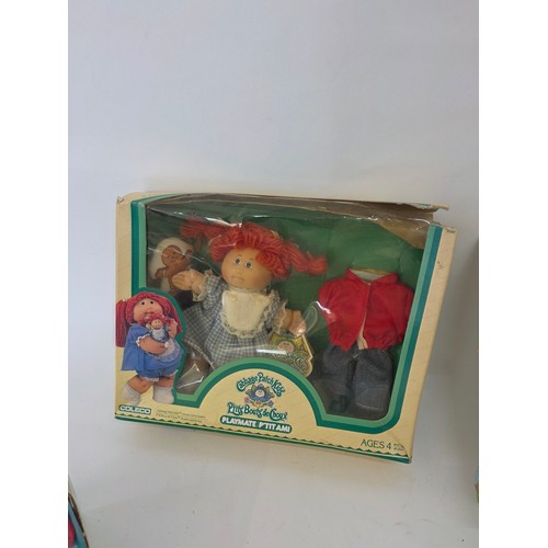 102 - Original Baby Cabbage Patch Dolls, a total of 12 some in their original retail packaging