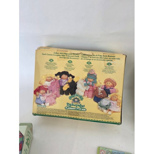 102 - Original Baby Cabbage Patch Dolls, a total of 12 some in their original retail packaging