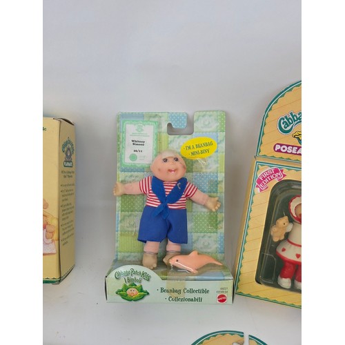 102 - Original Baby Cabbage Patch Dolls, a total of 12 some in their original retail packaging