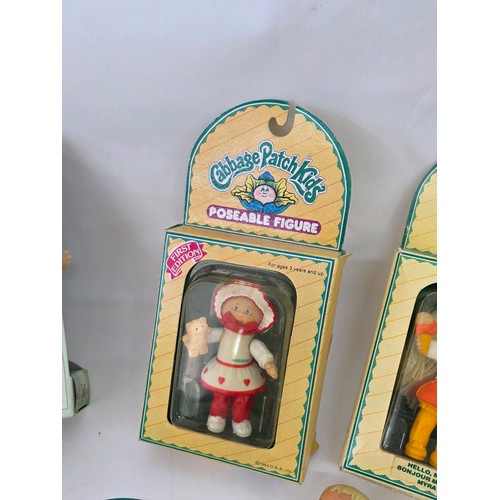 102 - Original Baby Cabbage Patch Dolls, a total of 12 some in their original retail packaging