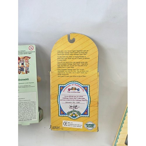102 - Original Baby Cabbage Patch Dolls, a total of 12 some in their original retail packaging