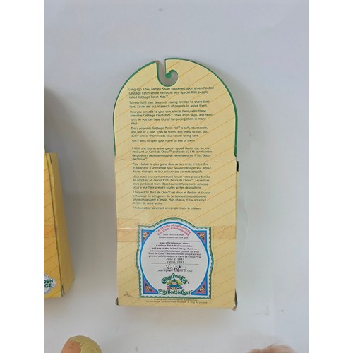 102 - Original Baby Cabbage Patch Dolls, a total of 12 some in their original retail packaging