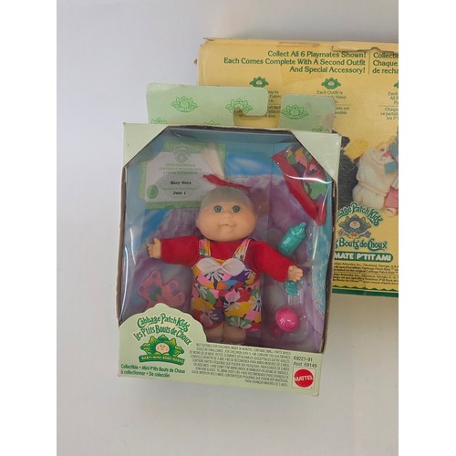 102 - Original Baby Cabbage Patch Dolls, a total of 12 some in their original retail packaging