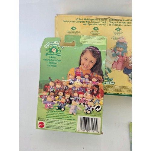 102 - Original Baby Cabbage Patch Dolls, a total of 12 some in their original retail packaging