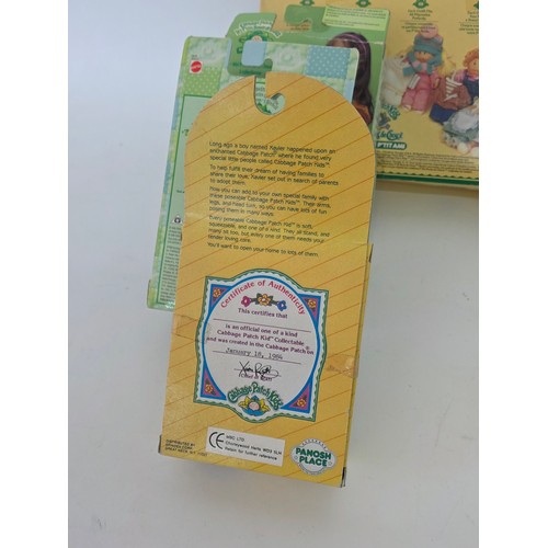 102 - Original Baby Cabbage Patch Dolls, a total of 12 some in their original retail packaging