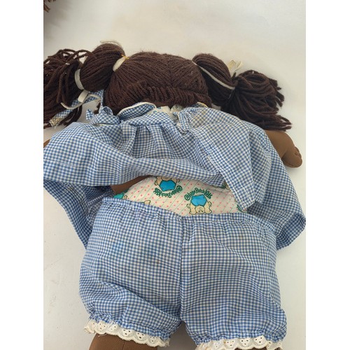 103 - Original Cabbage Patch dolls, a total of 6 with three birth certificates