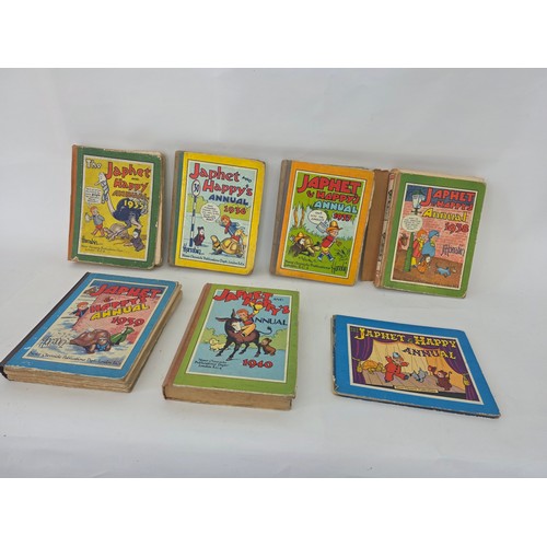 106 - Seven Raphet and Happy Annuals 1935 - 1940