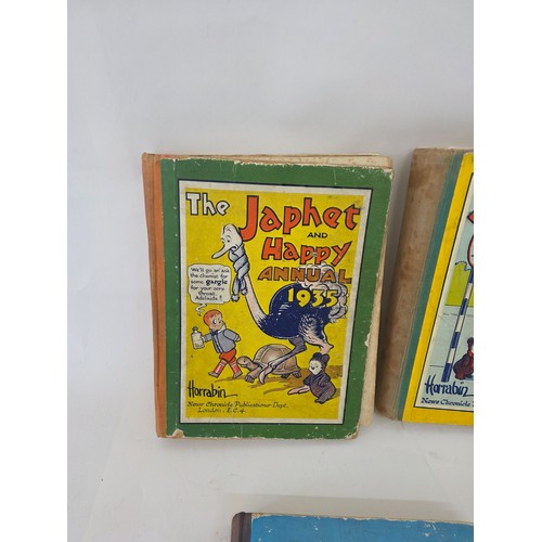 106 - Seven Raphet and Happy Annuals 1935 - 1940