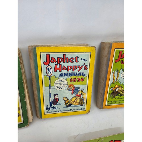 106 - Seven Raphet and Happy Annuals 1935 - 1940