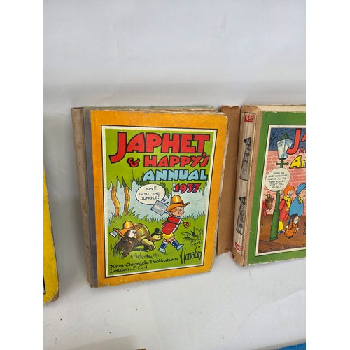 106 - Seven Raphet and Happy Annuals 1935 - 1940