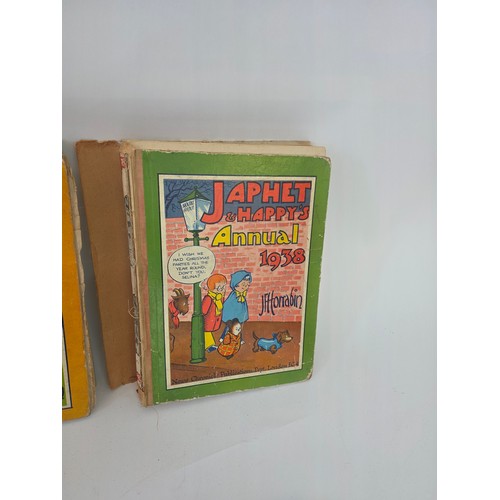 106 - Seven Raphet and Happy Annuals 1935 - 1940