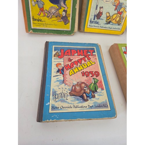 106 - Seven Raphet and Happy Annuals 1935 - 1940