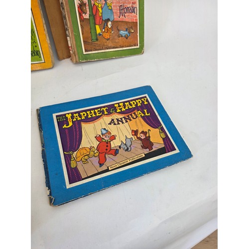 106 - Seven Raphet and Happy Annuals 1935 - 1940