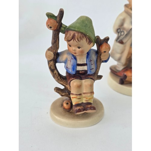 117 - Vintage Hummel Figures, a total of five