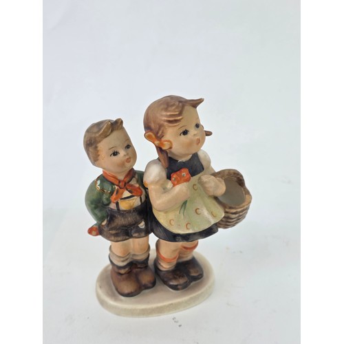 117 - Vintage Hummel Figures, a total of five