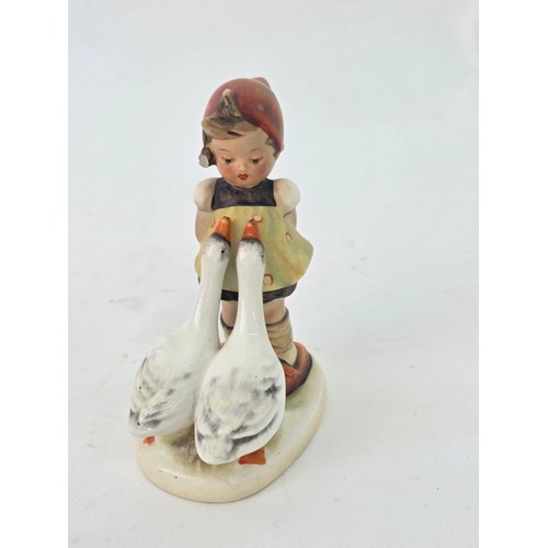 117 - Vintage Hummel Figures, a total of five