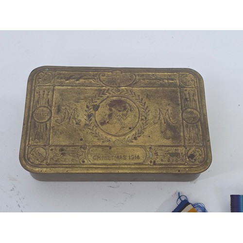 244 - Of WWI Interest.A group of items including a pair to 211265 SPR. J. Bird R.E., a Royal Engineers but... 