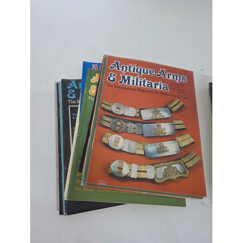 245 - Guns, Weapons & Militaria and Antique Arms & Militaria Magazines. A total of 60
