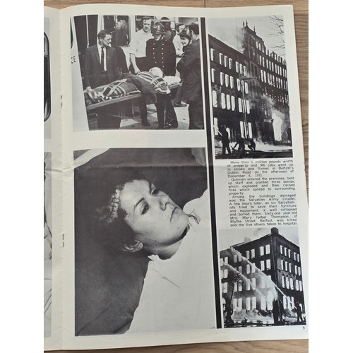 246 - Northern Ireland Conflict - A rare Northern Ireland Governement Anti IRA booklet. 16 pages