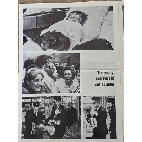 246 - Northern Ireland Conflict - A rare Northern Ireland Governement Anti IRA booklet. 16 pages