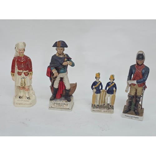 84 - Gordon Highlanders. A 19th style century Staffordshire flatback figure of a Gordon Highlander Soldie... 