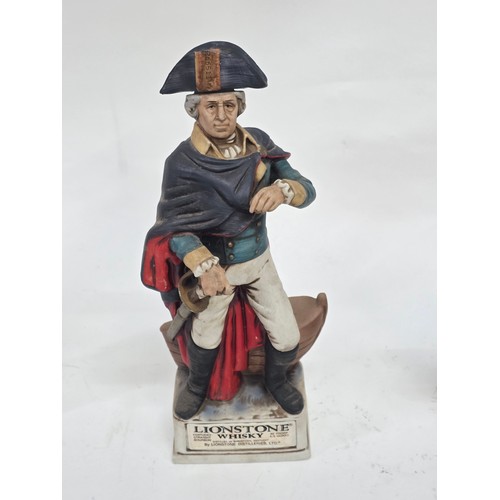 84 - Gordon Highlanders. A 19th style century Staffordshire flatback figure of a Gordon Highlander Soldie... 