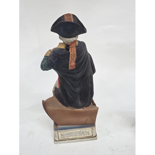 84 - Gordon Highlanders. A 19th style century Staffordshire flatback figure of a Gordon Highlander Soldie... 