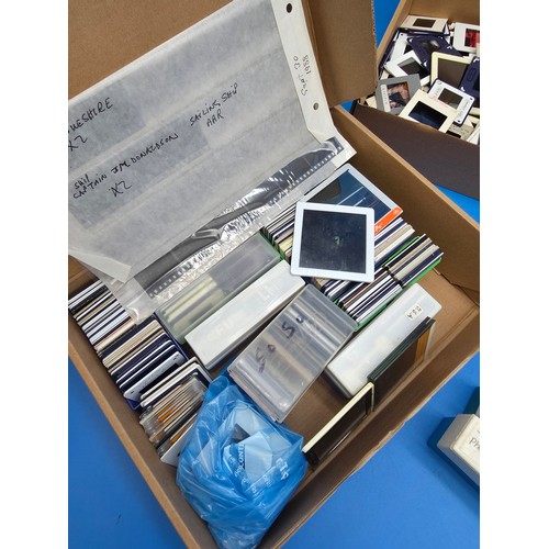 A large collection of vintage 35mm photogrpahic film slides, some ...