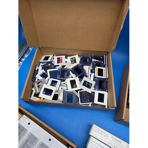 A large collection of vintage 35mm photogrpahic film slides, some ...