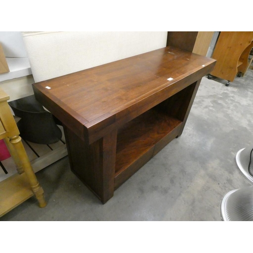 548 - 2 drawer hall table (29.5