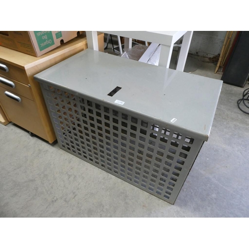 156 - Metal storage cage (44D 83W 56H cm)