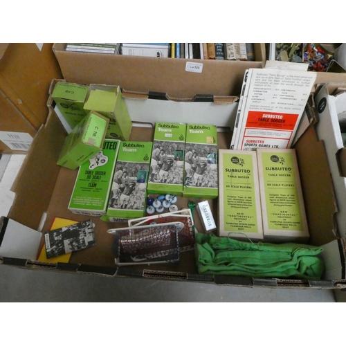 525 - Box of Subbuteo