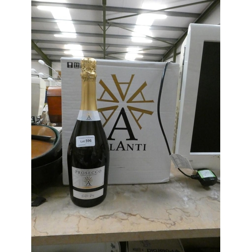 596 - Box of 6 x 750ml Galanti extra dry prosecco