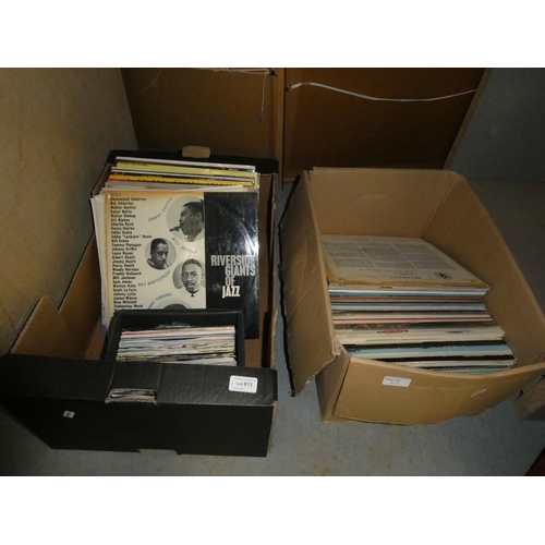 613 - 2 Boxes of LP's & singles