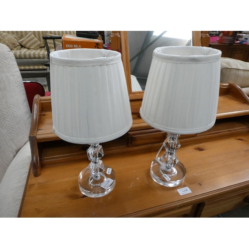 95 - Pair of table lamps