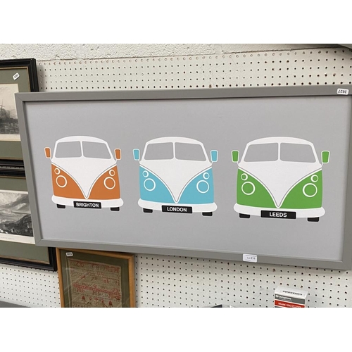 216 - VW Campervan picture