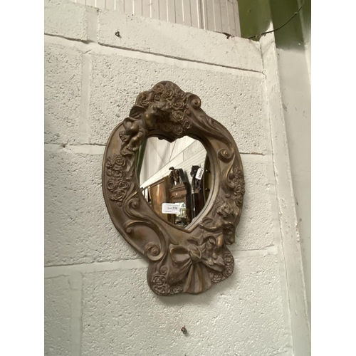 236 - Cherub mirror