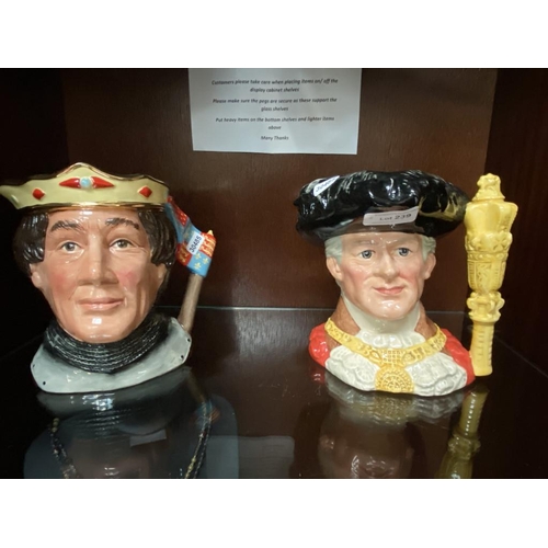 239 - 2 Royal Doulton Toby jugs, The Lord Mayor of London & Henry V