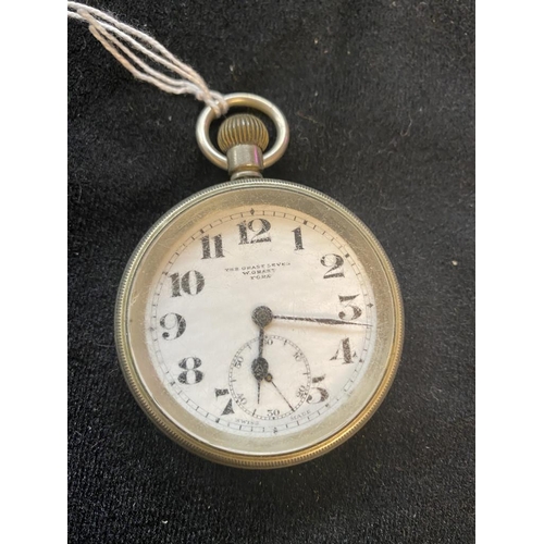 122 - Pocket watch Grant York on dial