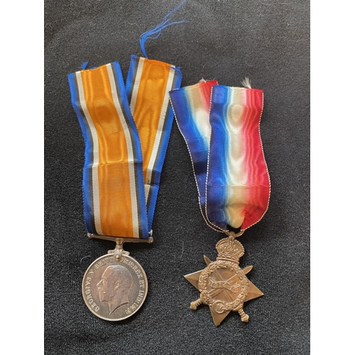 147 - WWI Medals E. Schofield
(M5747 E. SCHOFIELD ERA4 R.N, regimental number on back of star M5147)