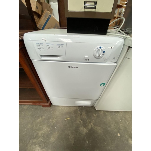 609 - Hotpoint Aquarius dryer (85H 60W 60D)