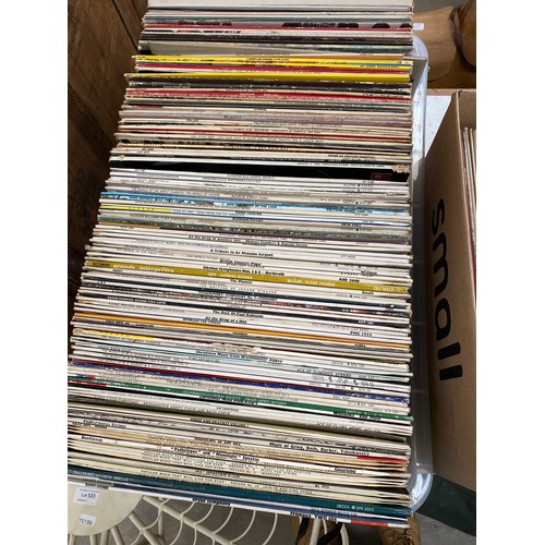 499 - 2 Boxes of LPs