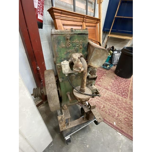 513 - Lister 1-1062 engine (as found)