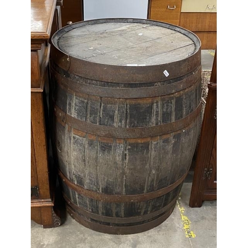 100 - Vintage barrel (63DIAM cm)