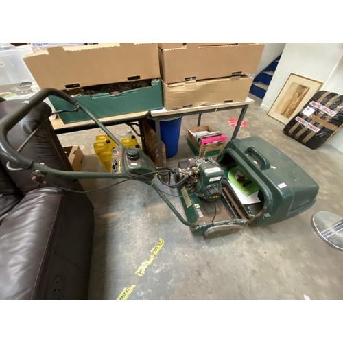189 - Atco Ensign B17E petrol lawn mower (in good working order)