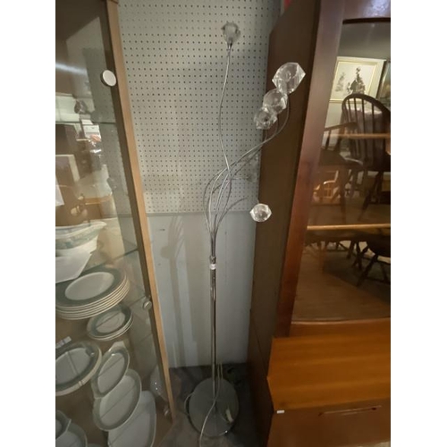 205 - Contemporary standard lamp