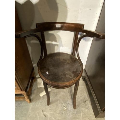 218 - Bentwood chair