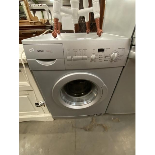 75 - Bosch Exxcel 1400 spin washing machine (85H 60W 54D cm)