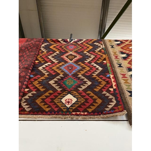 96 - Baluchi rug (132 x 85cm)