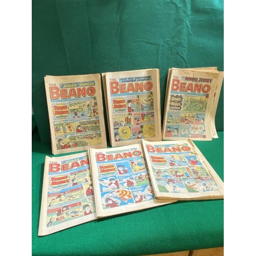 336 - 48 The Beano Comics from 1986 & 1987